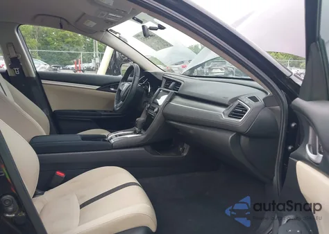 2018 Honda Civic Lx из США, поврежденный, VIN 2HGFC2F52JH507321